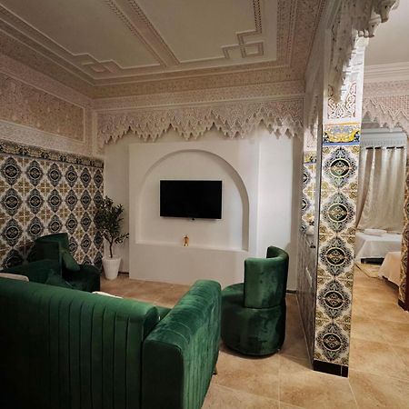 Appartement Near To Airport 262 Avenue El Khalij 2 Bedroom 马拉喀什 外观 照片