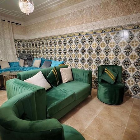 Appartement Near To Airport 262 Avenue El Khalij 2 Bedroom 马拉喀什 外观 照片