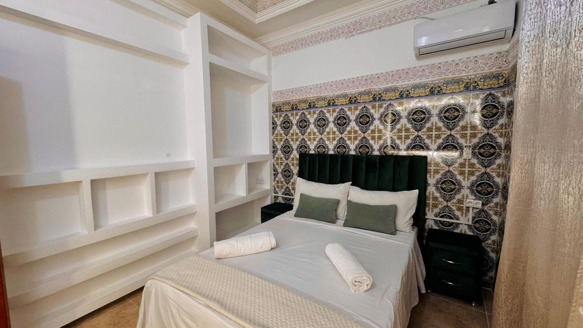 Appartement Near To Airport 262 Avenue El Khalij 2 Bedroom 马拉喀什 外观 照片