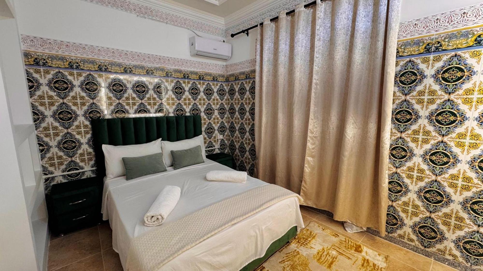 Appartement Near To Airport 262 Avenue El Khalij 2 Bedroom 马拉喀什 外观 照片