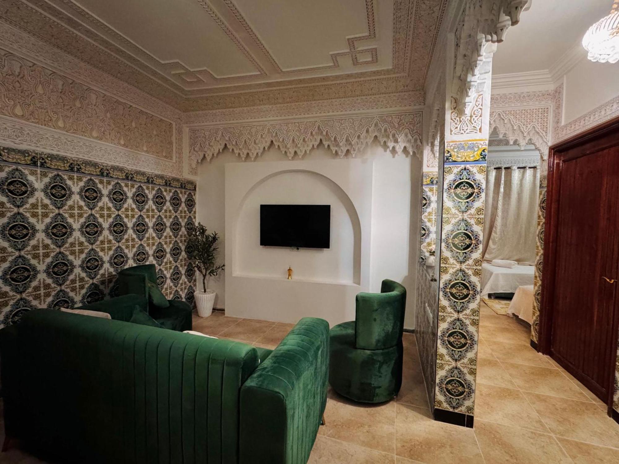 Appartement Near To Airport 262 Avenue El Khalij 2 Bedroom 马拉喀什 外观 照片