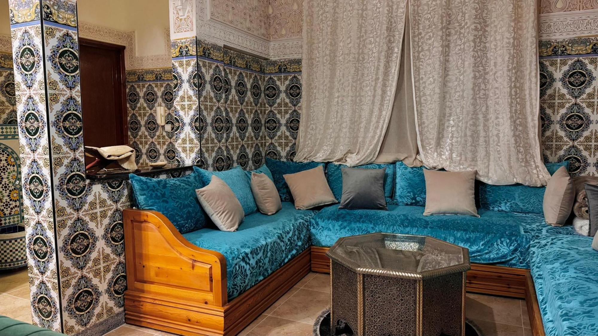 Appartement Near To Airport 262 Avenue El Khalij 2 Bedroom 马拉喀什 外观 照片