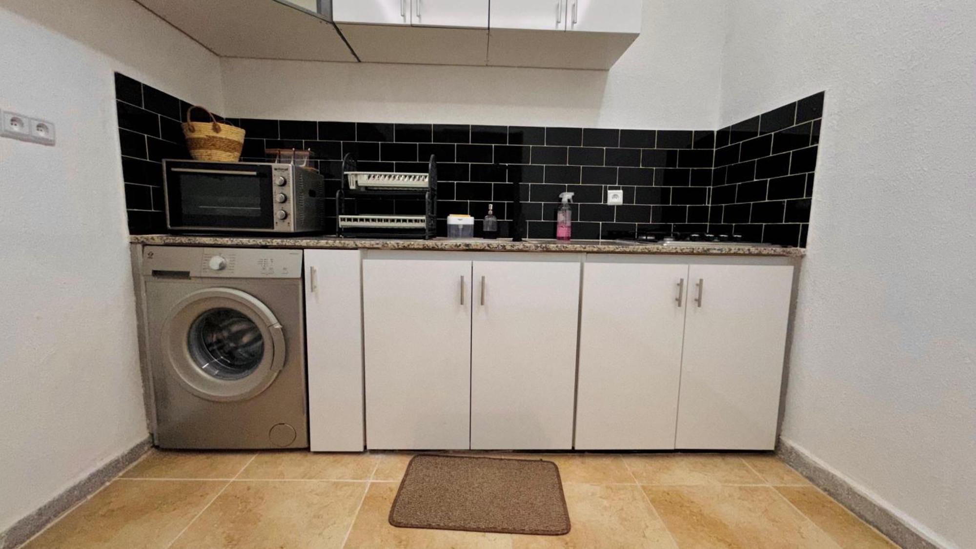 Appartement Near To Airport 262 Avenue El Khalij 2 Bedroom 马拉喀什 外观 照片