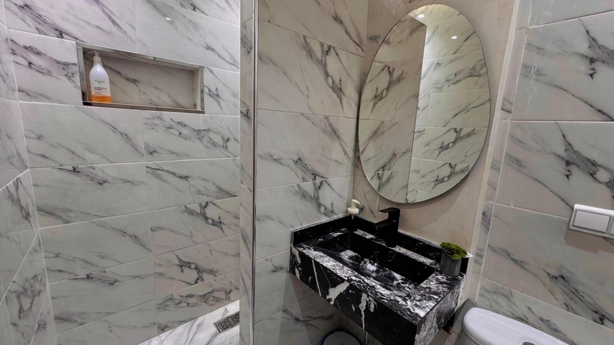 Appartement Near To Airport 262 Avenue El Khalij 2 Bedroom 马拉喀什 外观 照片