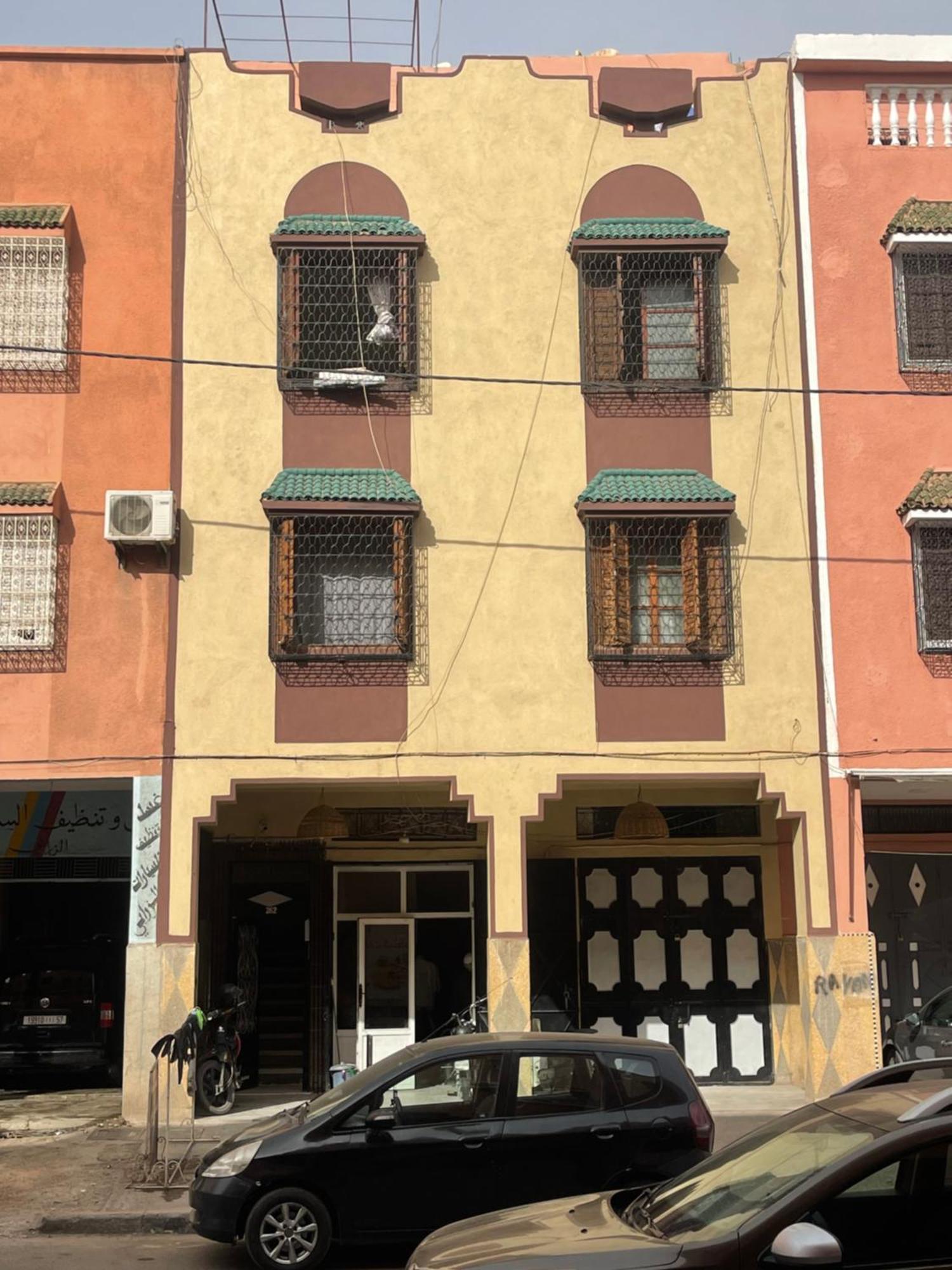 Appartement Near To Airport 262 Avenue El Khalij 2 Bedroom 马拉喀什 外观 照片