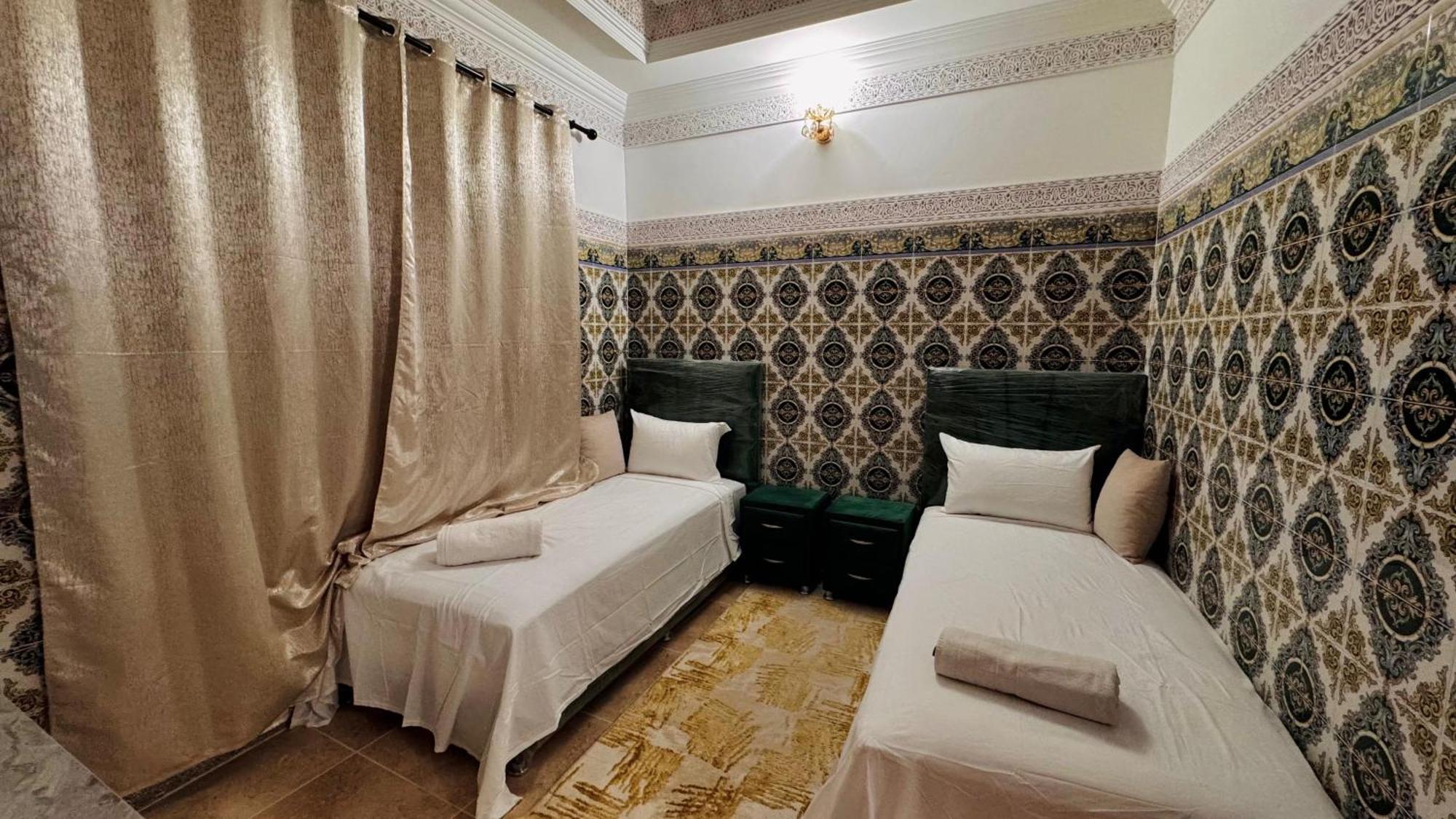 Appartement Near To Airport 262 Avenue El Khalij 2 Bedroom 马拉喀什 外观 照片