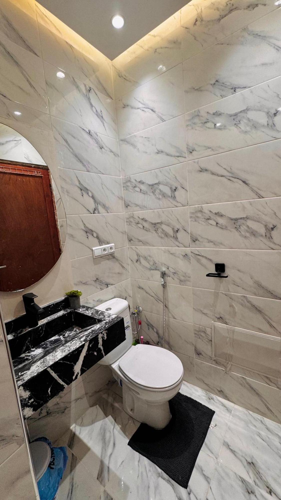 Appartement Near To Airport 262 Avenue El Khalij 2 Bedroom 马拉喀什 外观 照片
