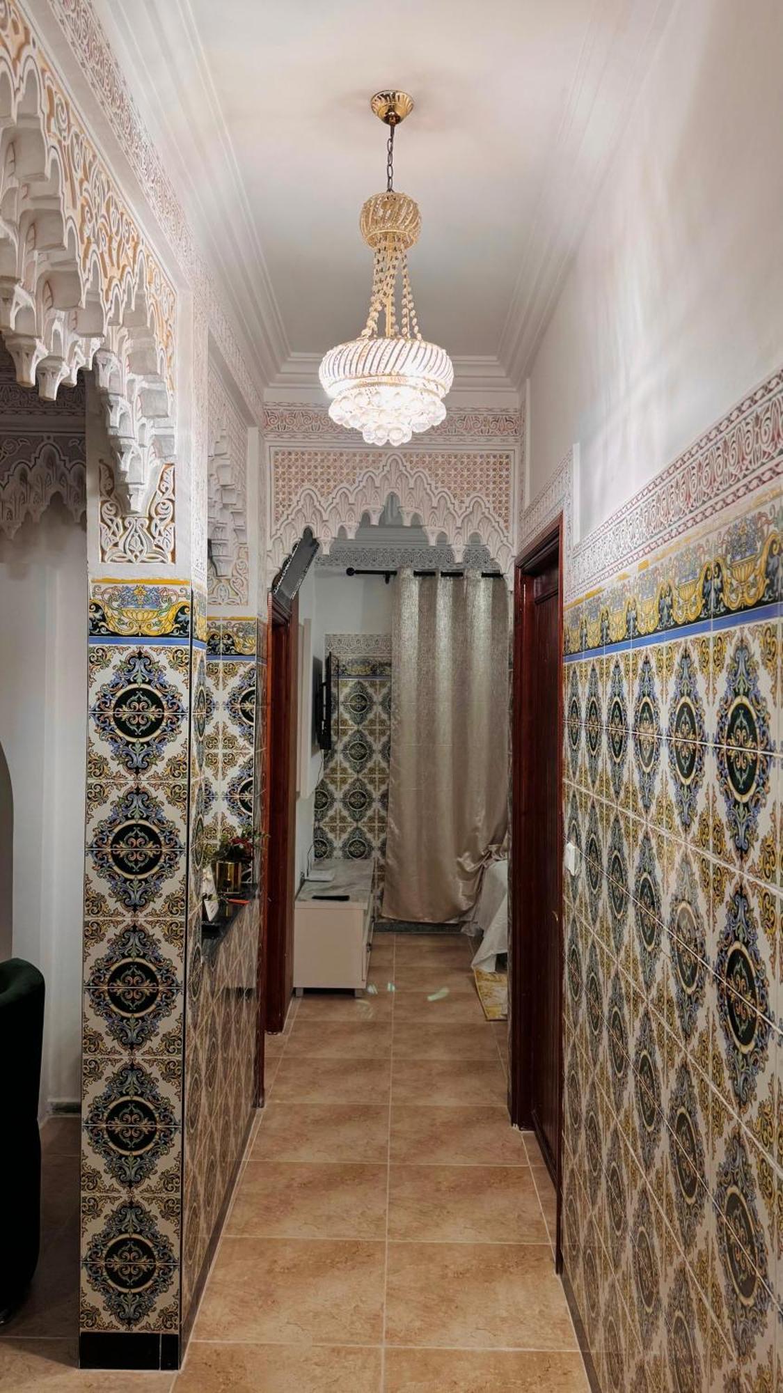 Appartement Near To Airport 262 Avenue El Khalij 2 Bedroom 马拉喀什 外观 照片
