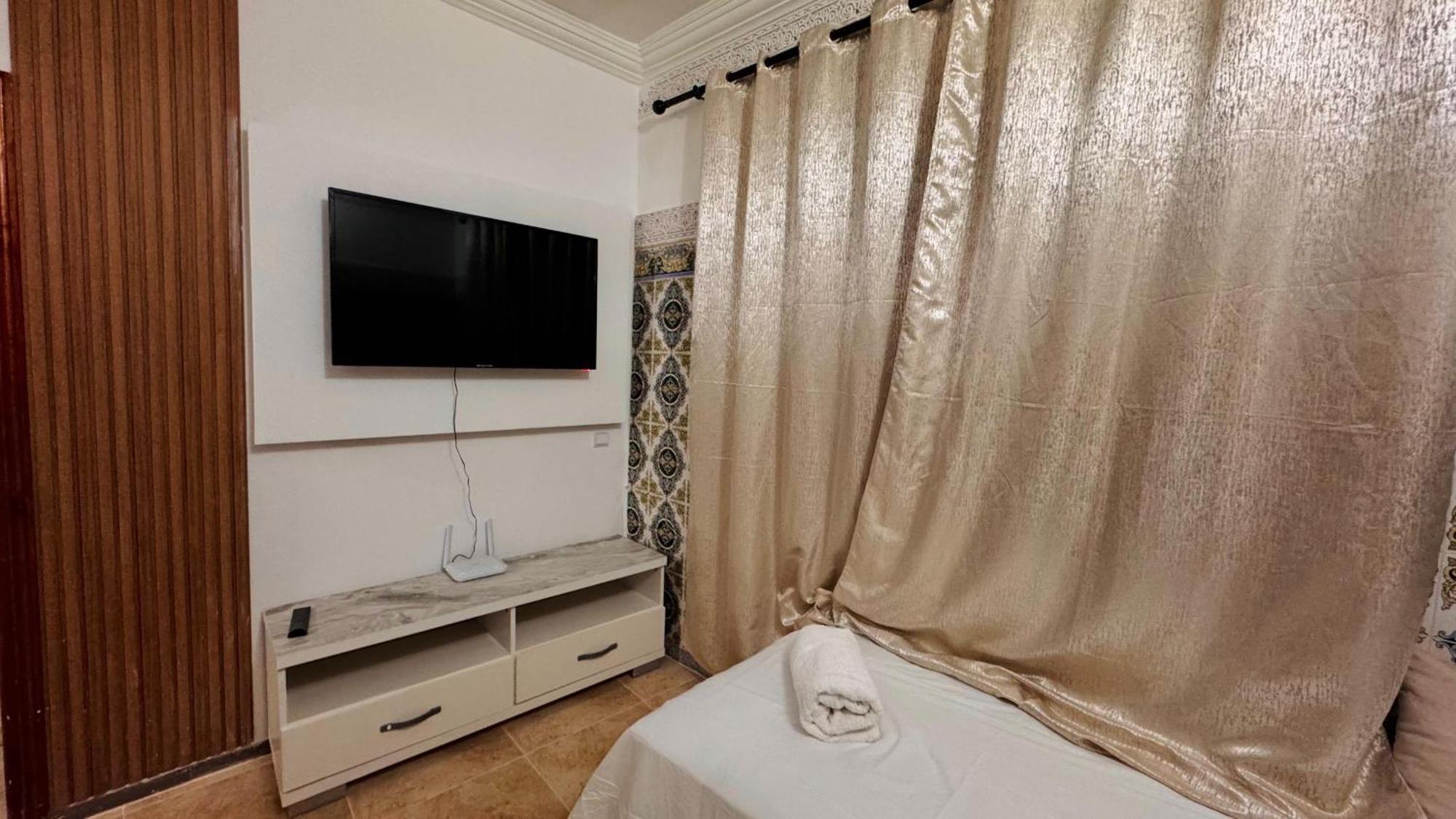 Appartement Near To Airport 262 Avenue El Khalij 2 Bedroom 马拉喀什 外观 照片