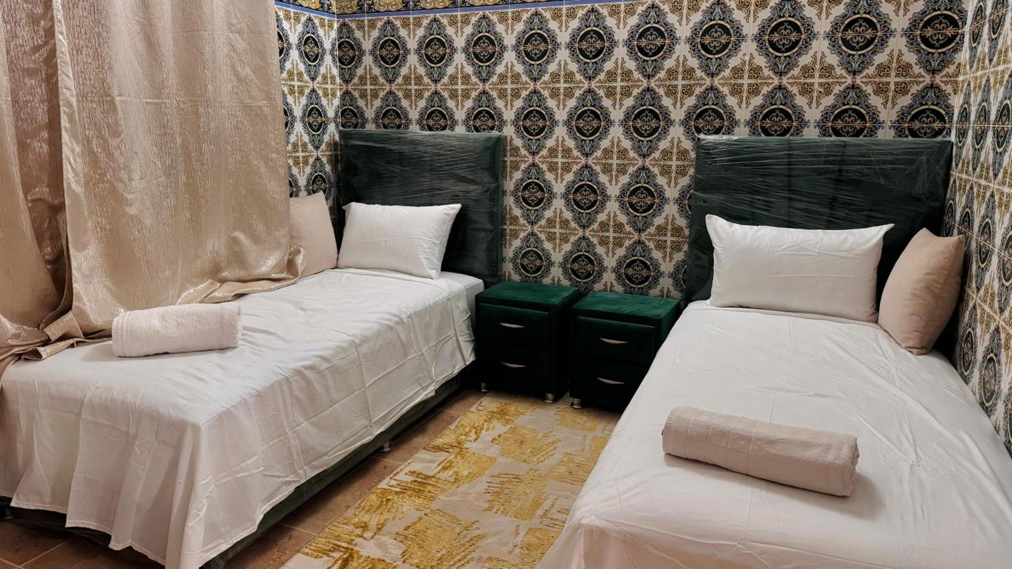 Appartement Near To Airport 262 Avenue El Khalij 2 Bedroom 马拉喀什 外观 照片
