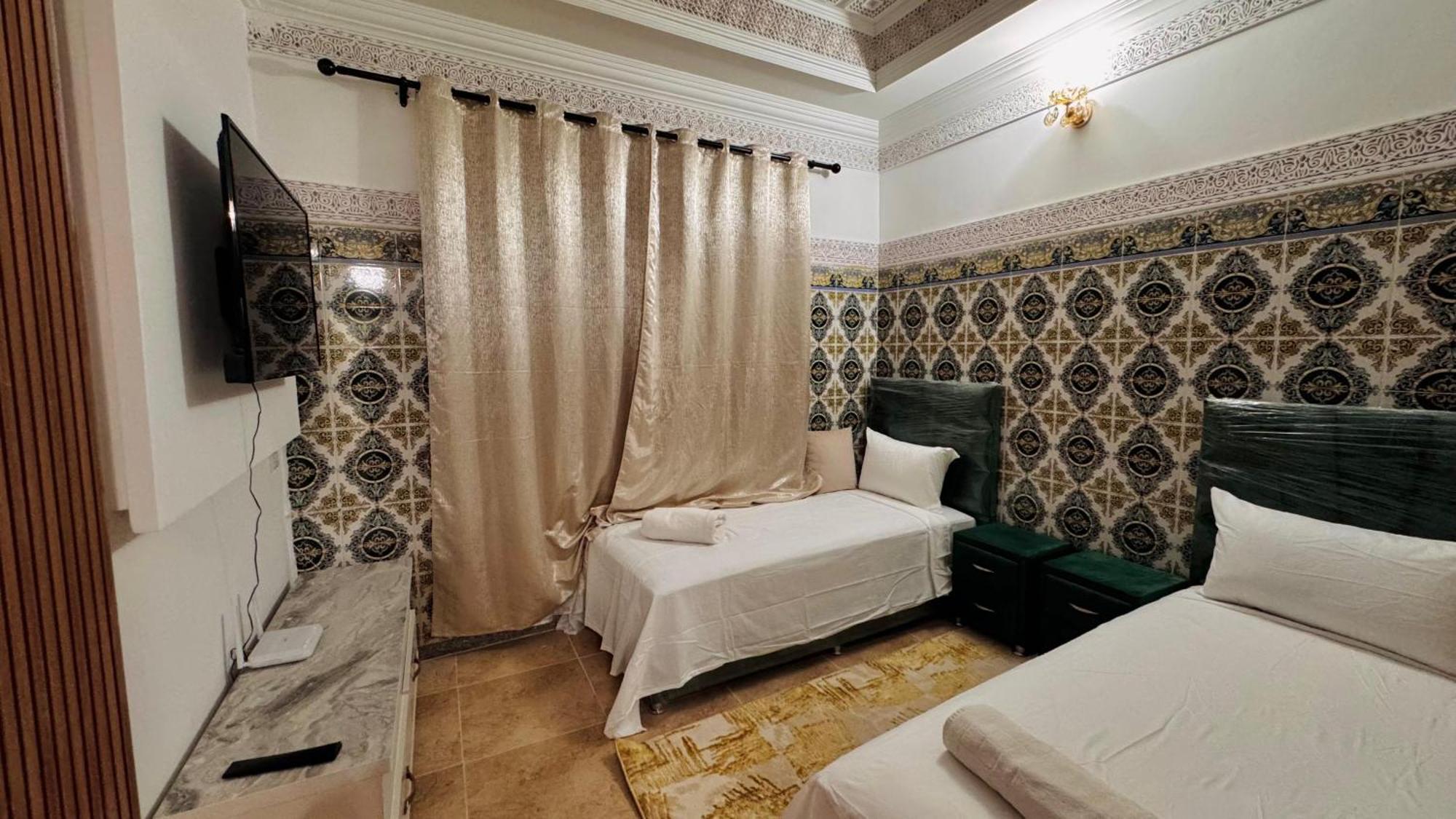 Appartement Near To Airport 262 Avenue El Khalij 2 Bedroom 马拉喀什 外观 照片
