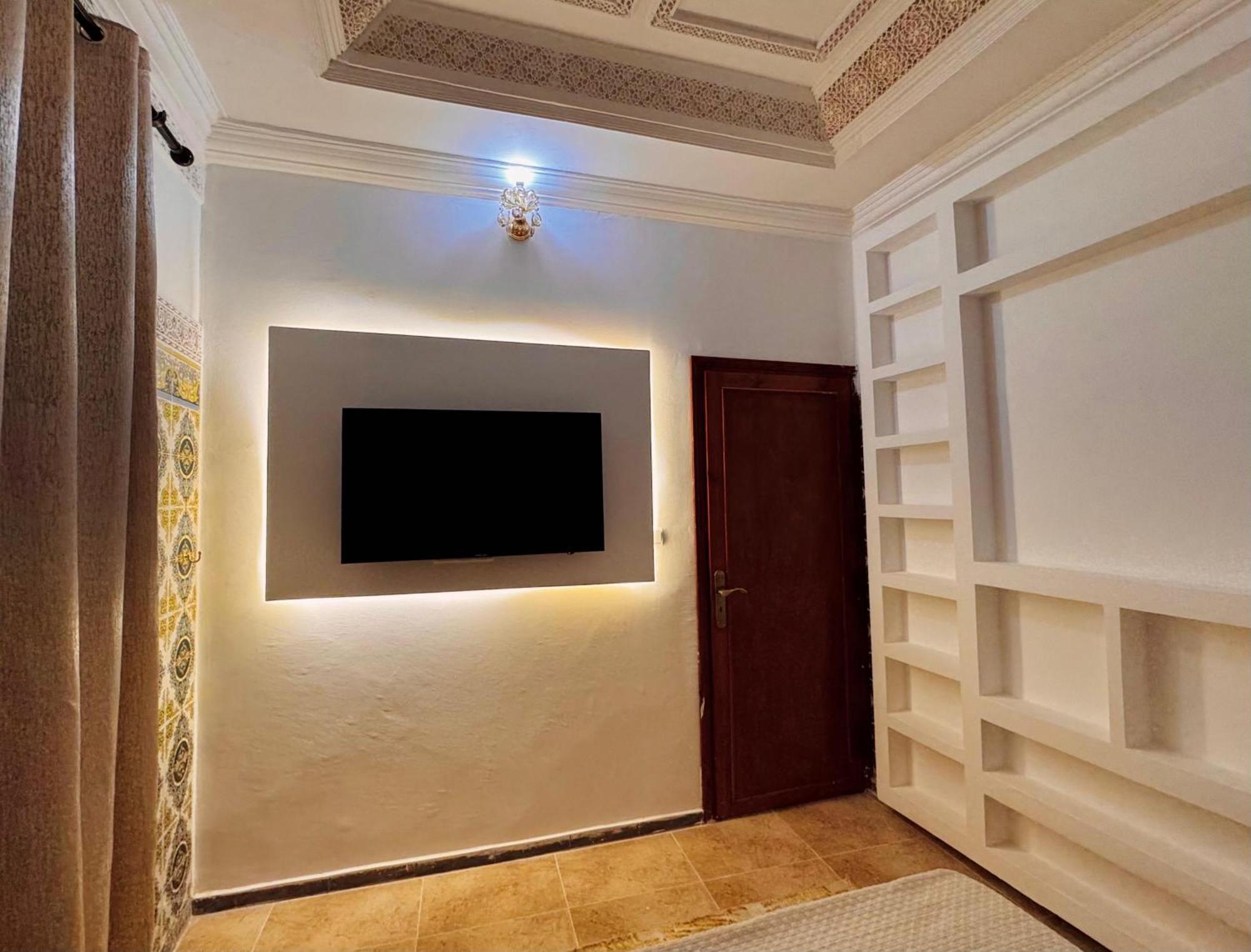 Appartement Near To Airport 262 Avenue El Khalij 2 Bedroom 马拉喀什 外观 照片